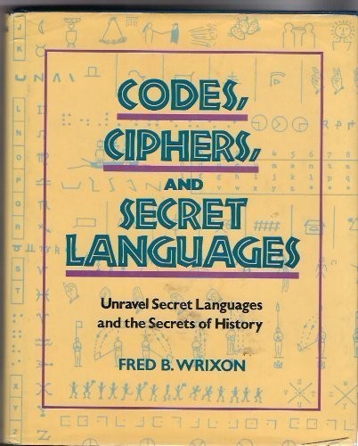 Codes, ciphers, and secret languages