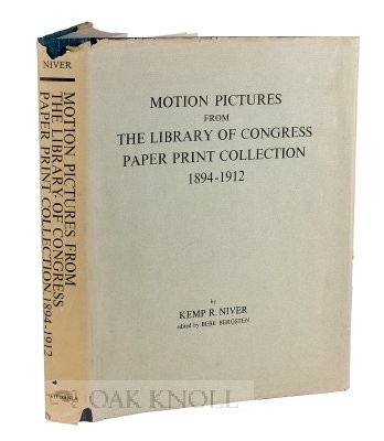 Motion Pictures from the Library of Congress Paper Print Collection, 1894-1912