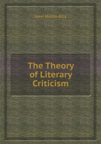 The Theory of Literary Criticism