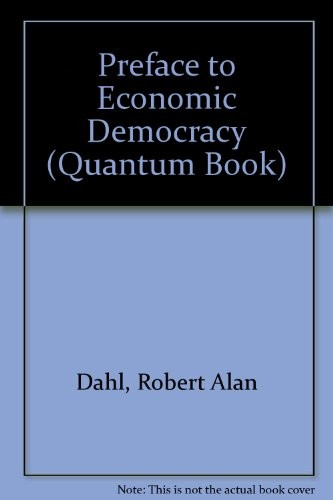 A preface to economic democracy