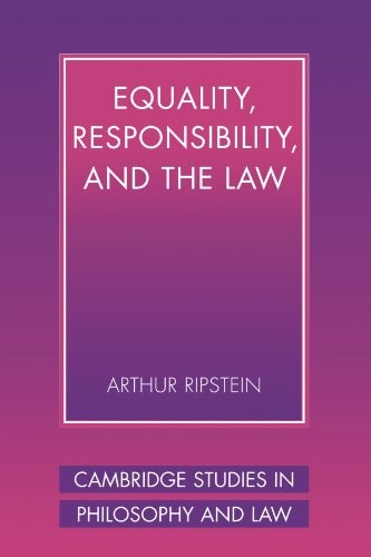 Equality, Responsibility, and the Law