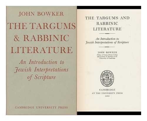 The Targums and Rabbinic literature