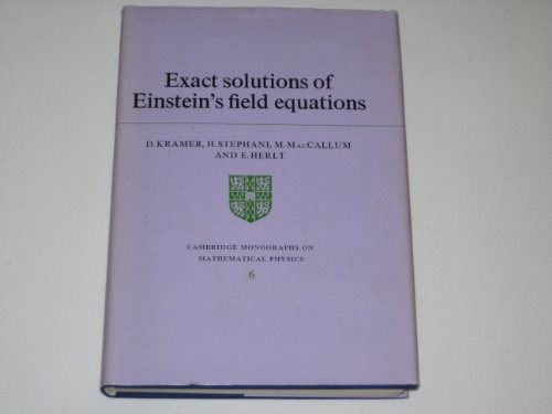 Exact Solutions of Einstein's Field Equations