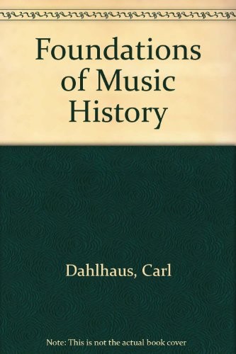 Foundations of music history