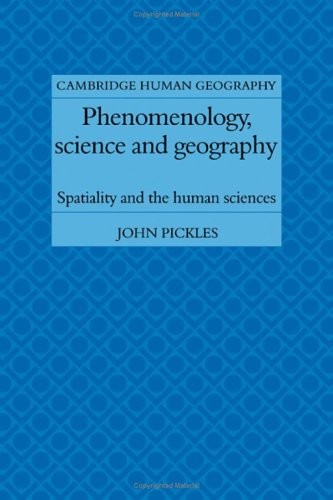 Phenomenology, science, and geography