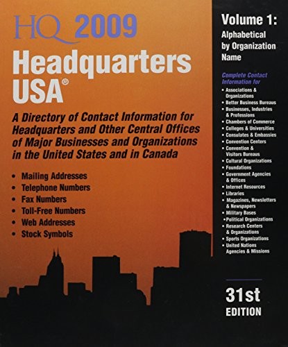 Headquarters USA 2009