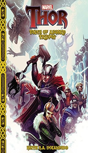 Marvel: The Tales of Asgard Trilogy
