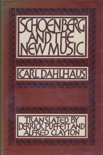 Schoenberg and the New Music