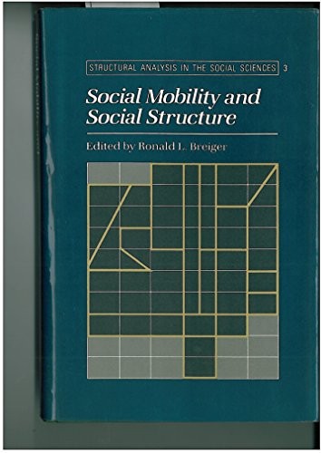 Social Mobility and Social Structure