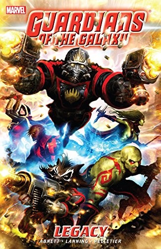 Guardians of the Galaxy Vol. 1: Legacy