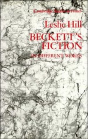 Beckett's Fiction in Different Words
