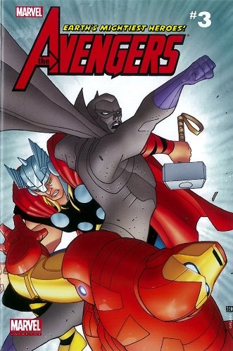 Marvel Universe Avengers Earth's Mightiest Comic Reader 3