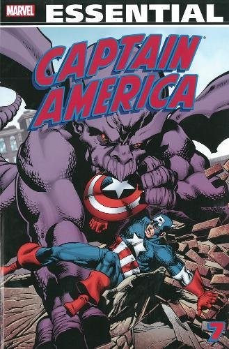 Essential Captain America, Volume 7