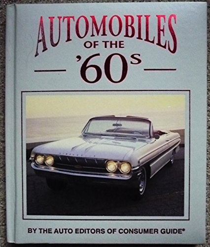Automobiles of the 60's