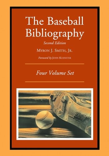 Baseball Bibliography (Four Volume Set)