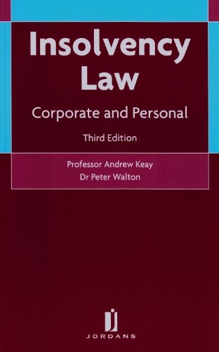 Insolvency Law: Corporate and Personal