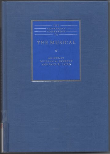 The Cambridge Companion to the Musical