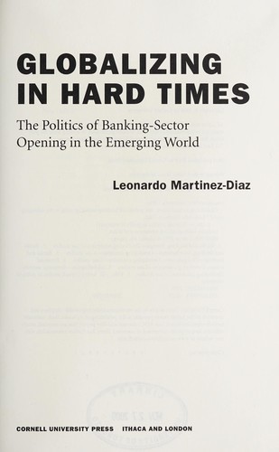 Globalizing in hard times
