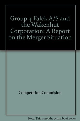 Group 4 Falck A/S and The Wackenhut Corporation