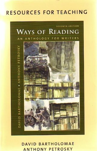Ways of Reading: An Anthology for Writers / Rules for Writers 5th Edition 2-Piece Set
