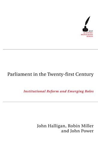 Parliament In The Twenty-First Century