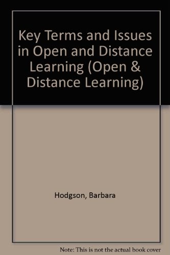 Key terms and issues in open and distance learning
