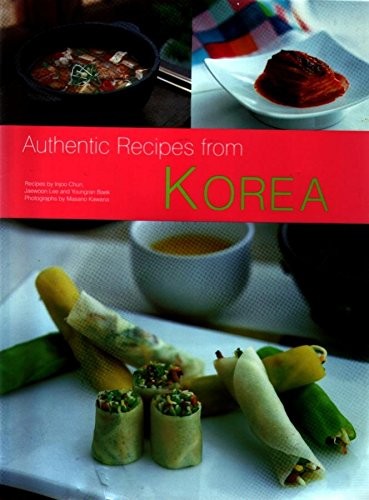 Authentic Recipes from Korea