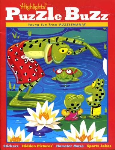 Highlights Puzzle Buzz 2008