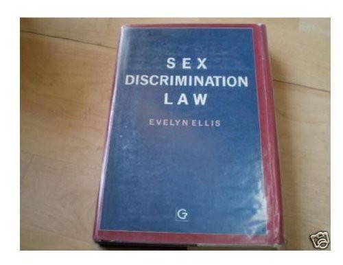 Sex discrimination law