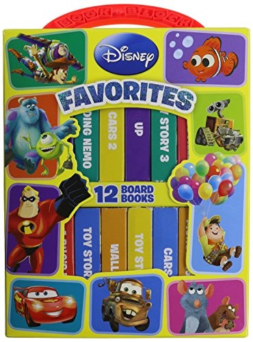 Disney Favorites: Pixar: Book Block Set