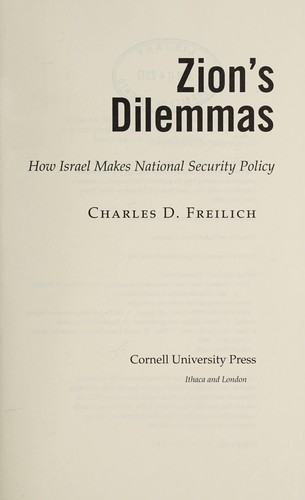Zion's dilemmas