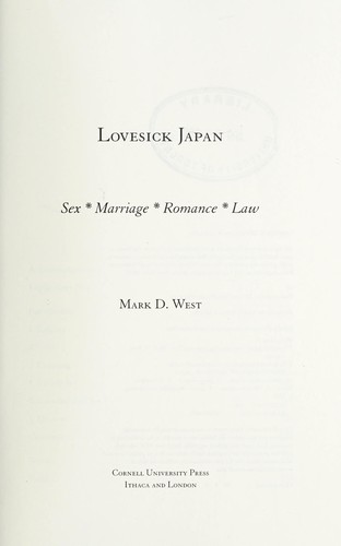 Lovesick Japan