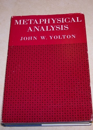 Metaphysical Analysis