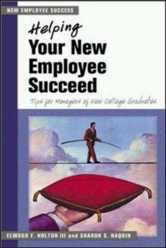 Helping Your New Employee Succeed