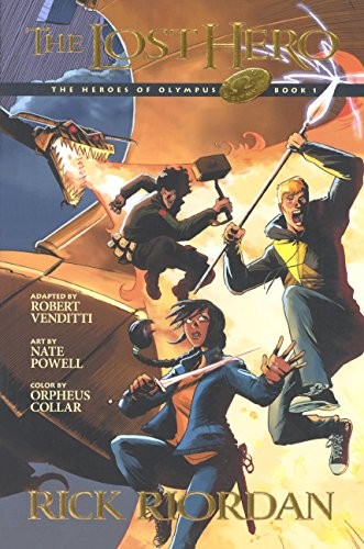 The Lost Hero Graphic Novel