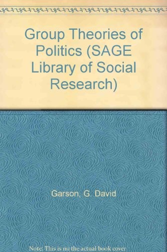Group theories of politics