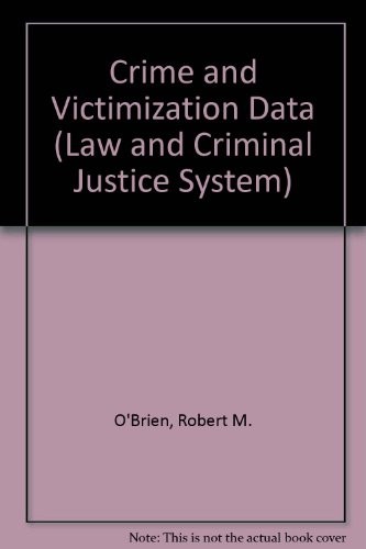 Crime and Victimization Data