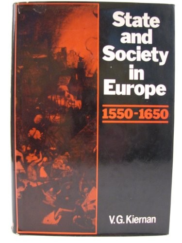 State & society in Europe, 1550-1650