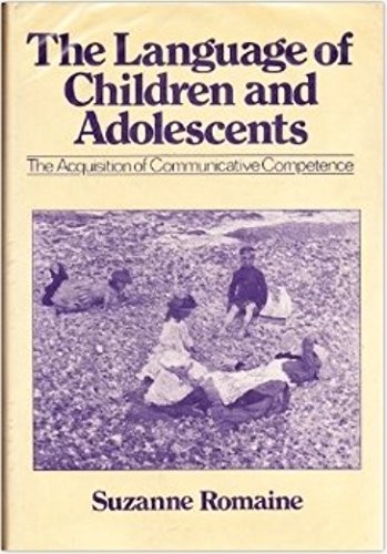 The language of children and adolescents