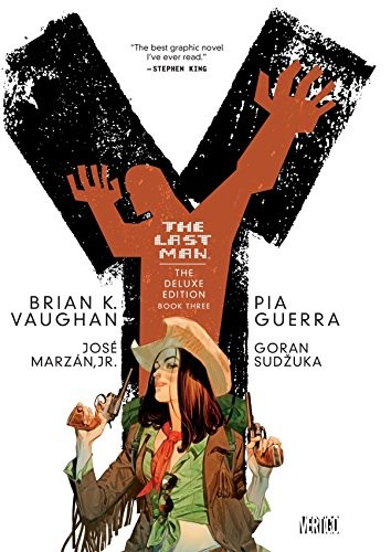 Y The Last Man - Deluxe Edition, Book 3