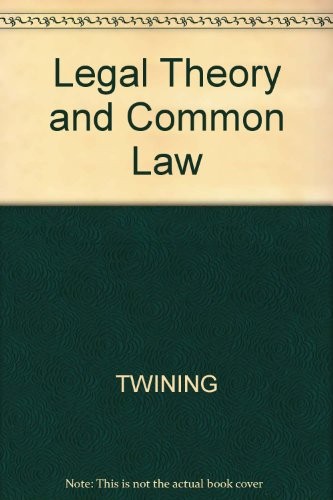 Legal Theory and Common Law