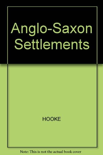 Anglo-Saxon Settlements