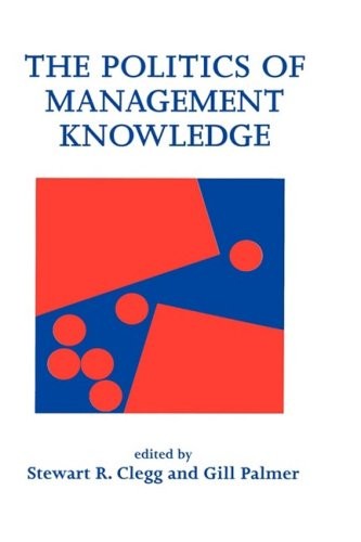 The politics of management knowledge