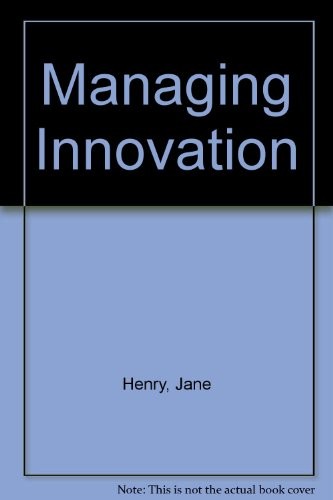 Managing Innovation