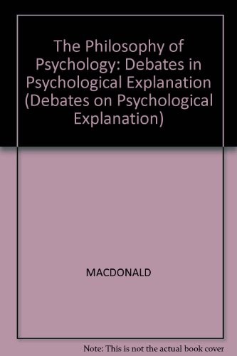 Philosophy of Psychology