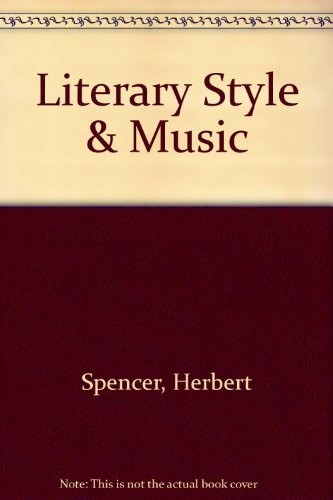 Literary Style and Music