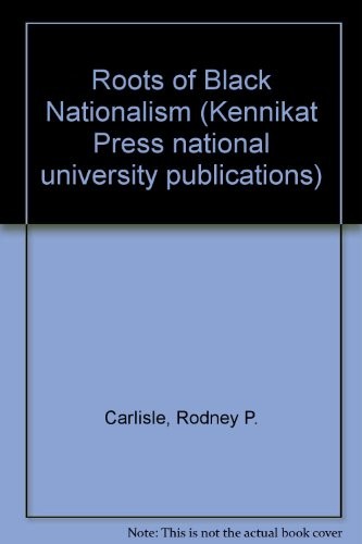 The roots of Black nationalism