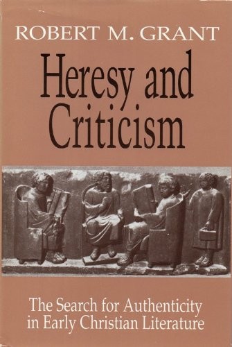 Heresy and criticism