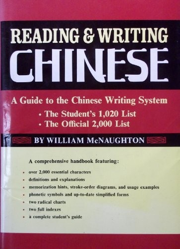Reading and writing Chinese