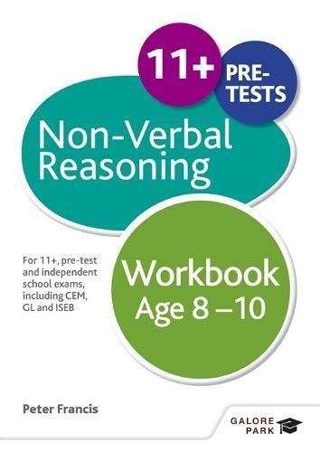 Non-verbal Reasoning Workbook Age 8-10